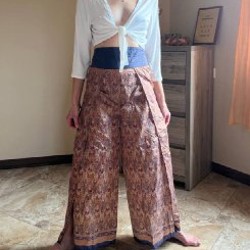 Штаны-юбка - фото 4