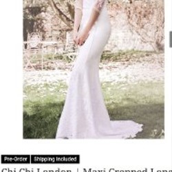 Свадебное платье Chi Chi London - фото 2