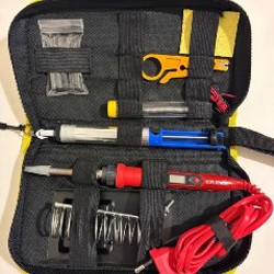 Металлическая подставка для паяльника - фото 1