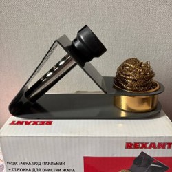 Металлическая подставка для паяльника - фото 4