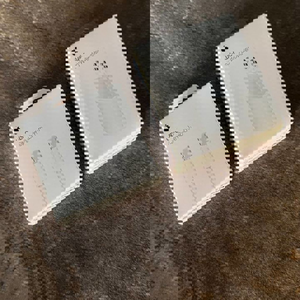 Блок и кабель для iPhone USB-C