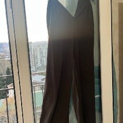 Юбка черная с завязками - фото 4