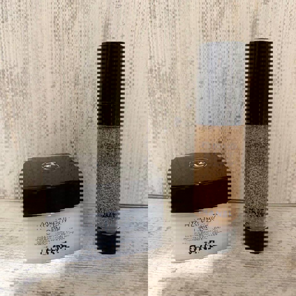 Крем и тональный Chanel