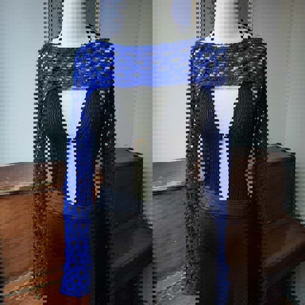 Топ с протяжками