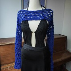 Топ с протяжками - фото 1