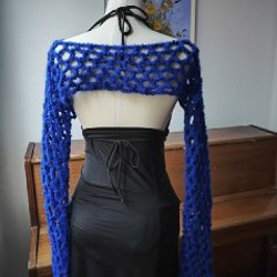 Топ с протяжками - фото 2