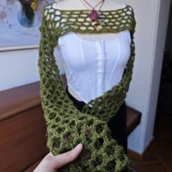 Топ с протяжками - фото 3