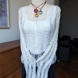 Топ с протяжками - фото 9