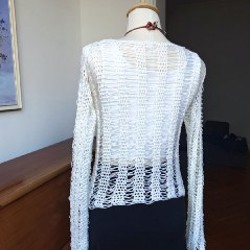 Топ с протяжками - фото 10