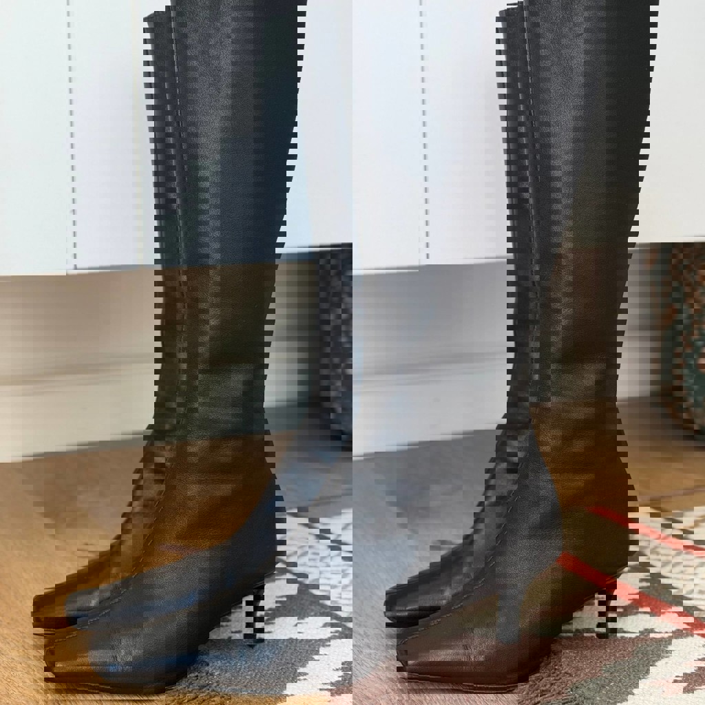 Винтажные сапоги Jil Sander