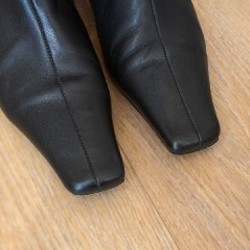 Винтажные сапоги Jil Sander - фото 3