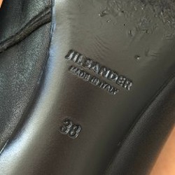 Винтажные сапоги Jil Sander - фото 4