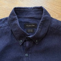 Рубашка мужская Massimo Dutti - фото 2