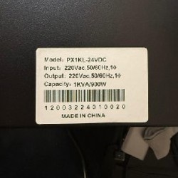ИБП ONLINE UPS FNP PX1KL-24VDC - фото 5