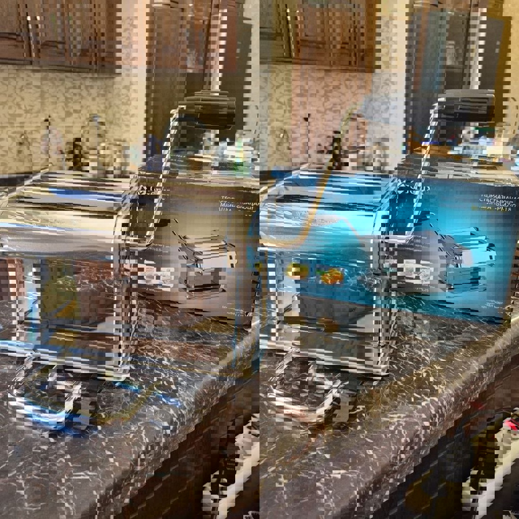 Тестораскатка - лапшерезка ручная