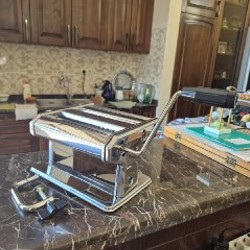 Тестораскатка - лапшерезка ручная - фото 3