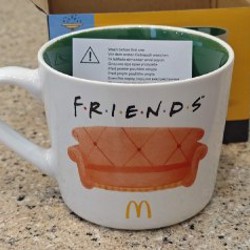 Кружка McDonald's Friends (фиолетовая) - фото 1
