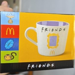Кружка McDonald's Friends (фиолетовая) - фото 2
