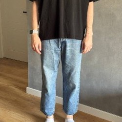 Черные джинсы - фото 4