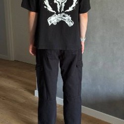 Черные джинсы - фото 8