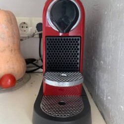 Капсульная кофемашина Nespresso CitizMilk C123 Cherry Red - фото 2