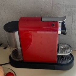Капсульная кофемашина Nespresso CitizMilk C123 Cherry Red - фото 4