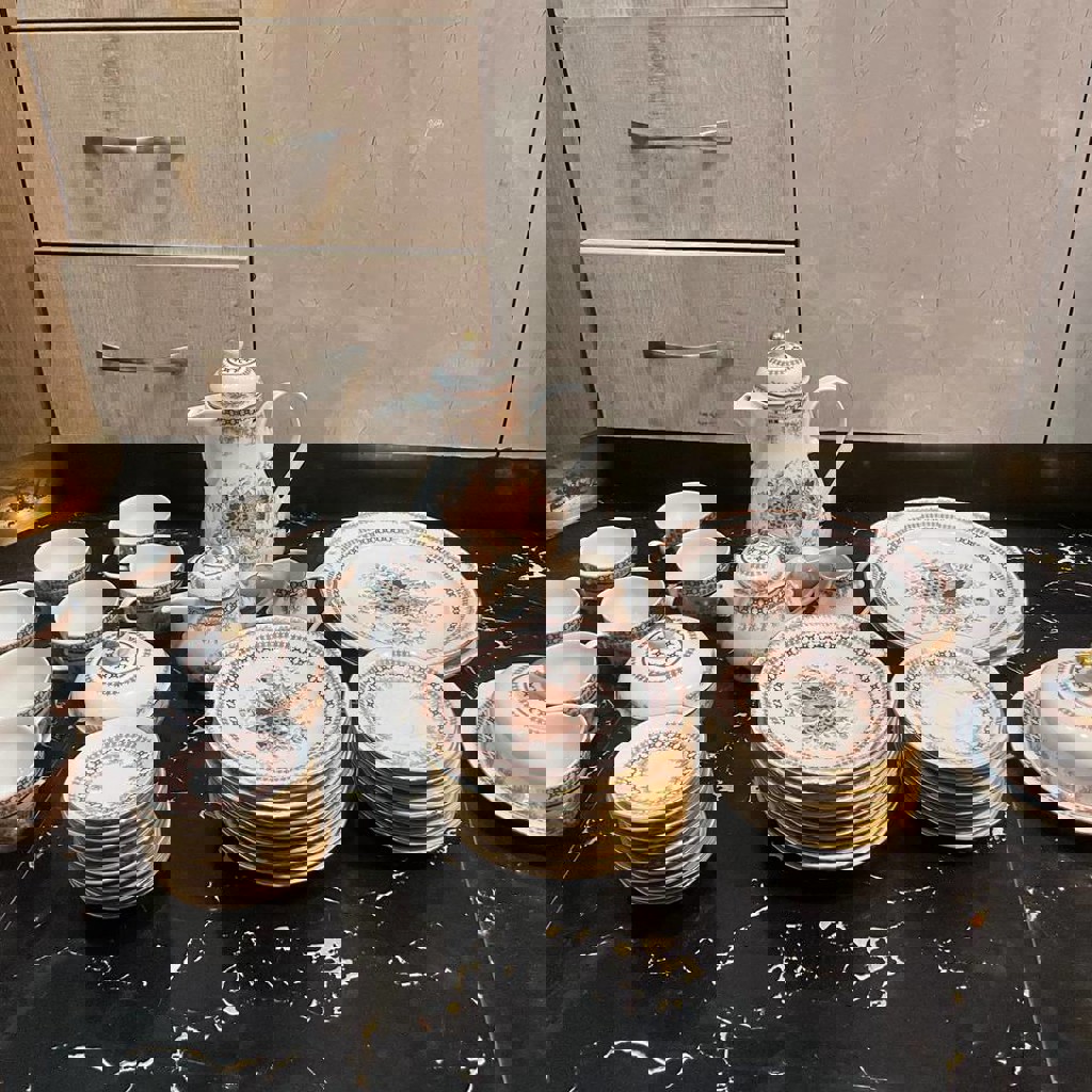 Антикварный сервиз KAHLA