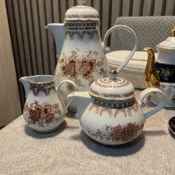 Антикварный сервиз KAHLA - фото 3