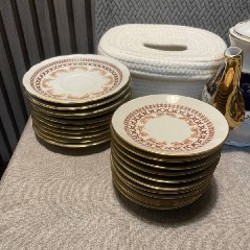 Антикварный сервиз KAHLA - фото 6