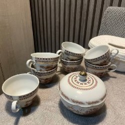 Антикварный сервиз KAHLA - фото 7