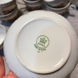 Антикварный сервиз KAHLA - фото 8