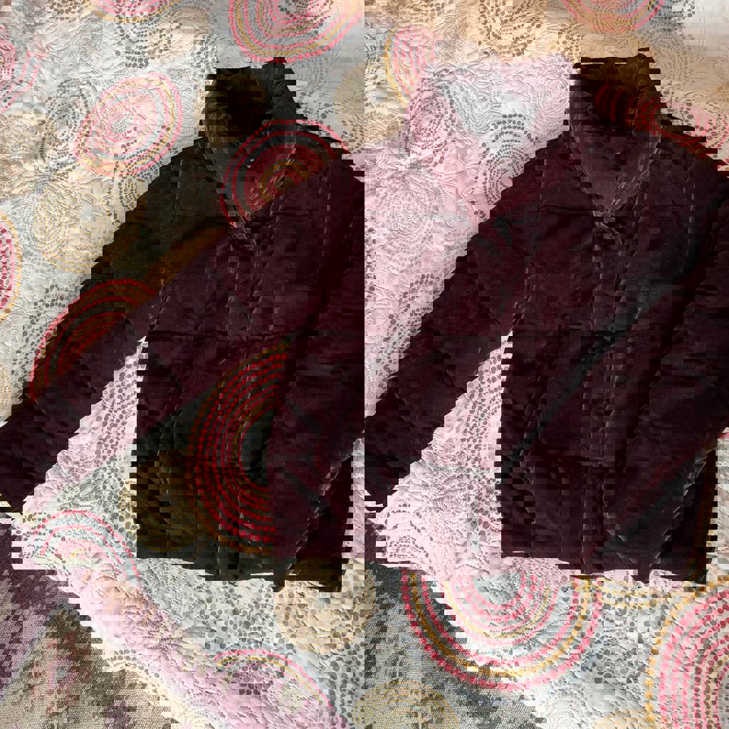 Бархатная куртка KOTON