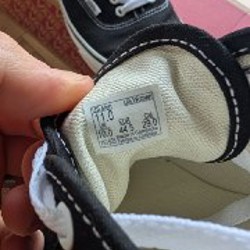 Vans Authentic Black - фото 4