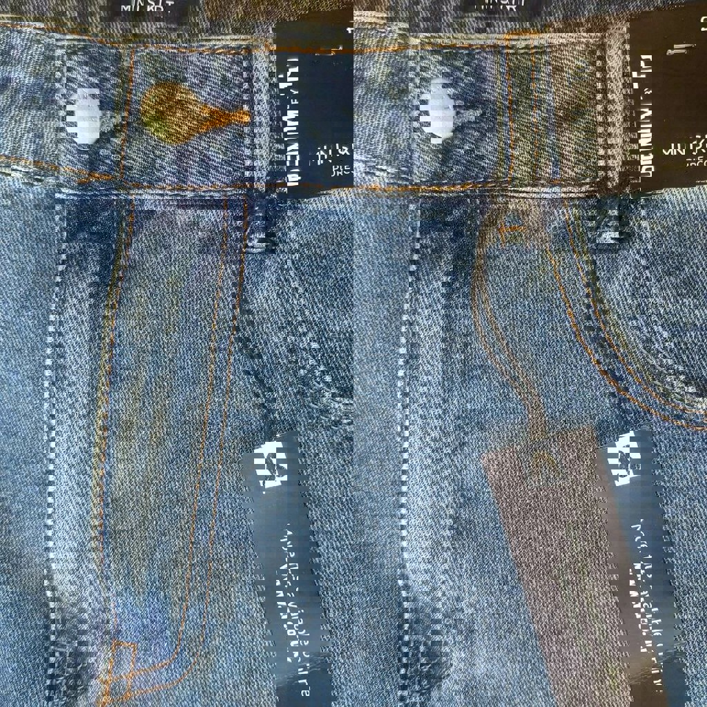 Джинсовая юбка