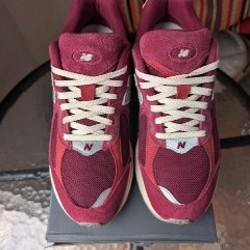 Кроссовки New Balance 2002 'Suede Pack' - фото 2