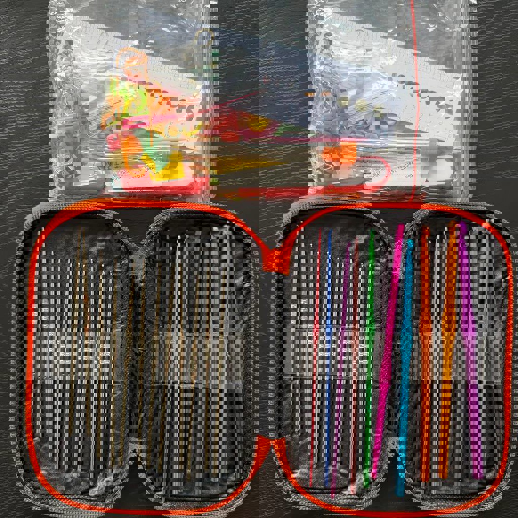 Набор для вязания крючком