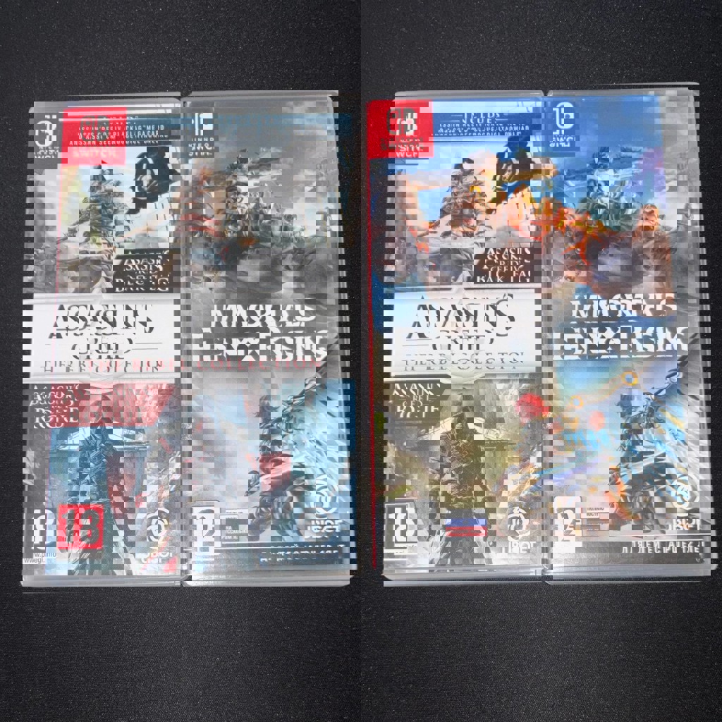 Assassin’s Creed Black flag + Assassin’s Creed Rogue