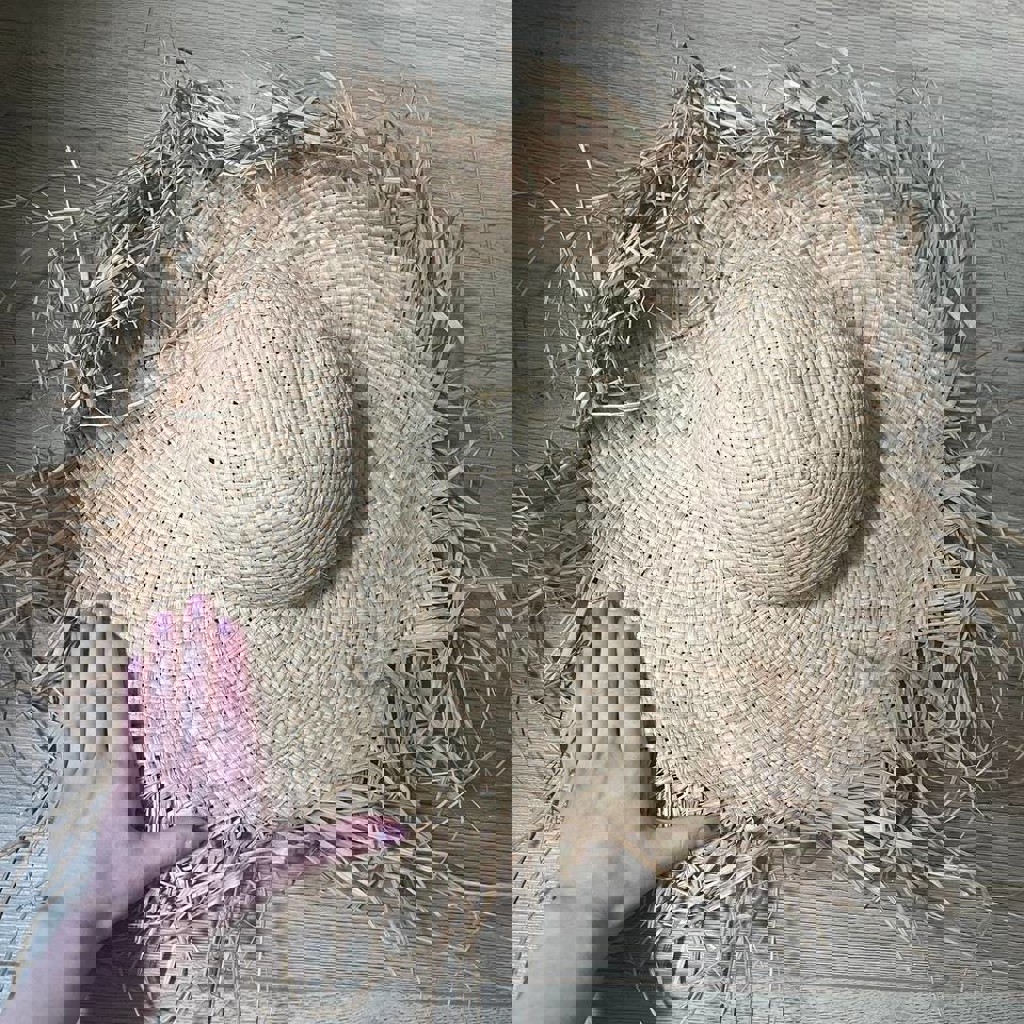 Шляпа с мягкими полями