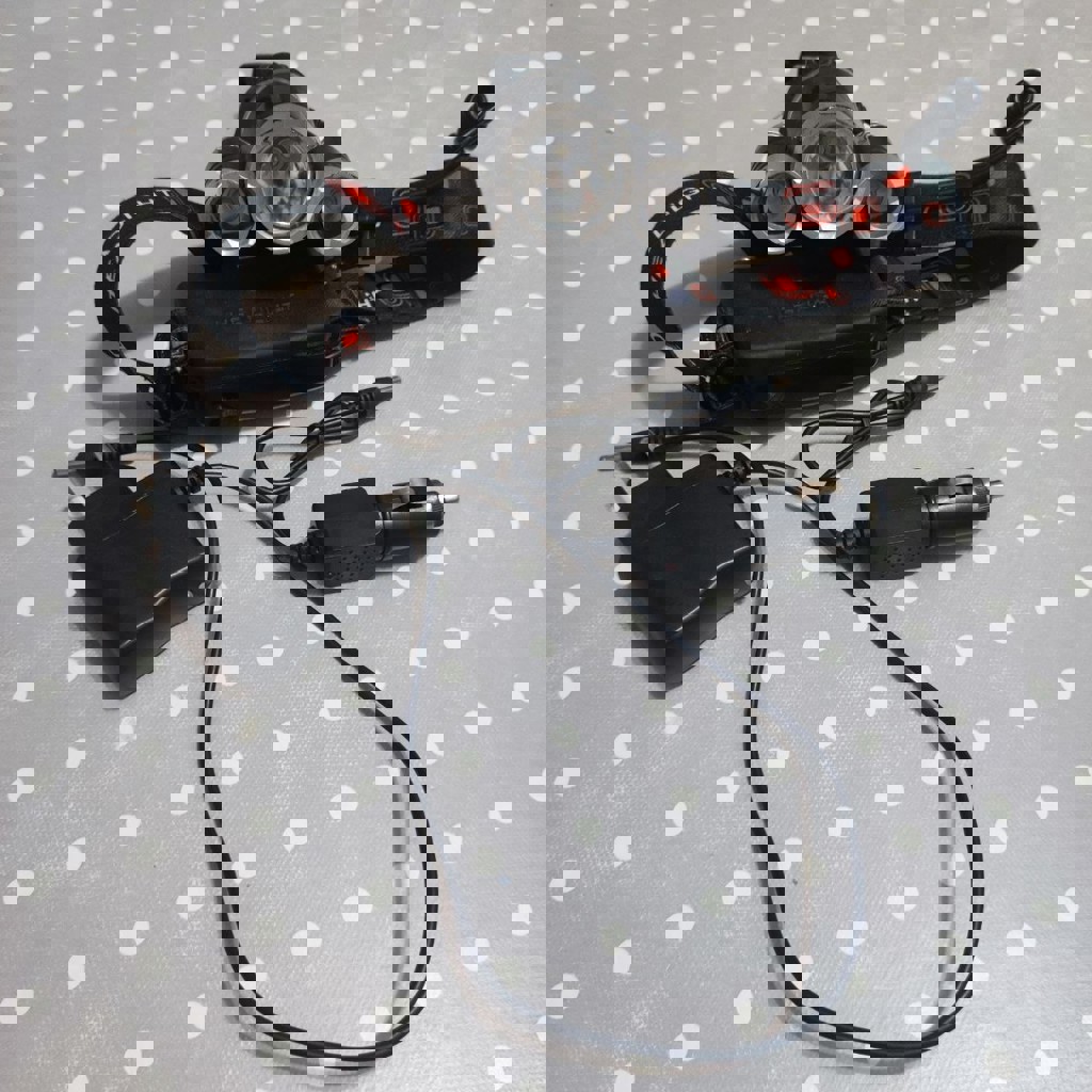 Фонарь налобный