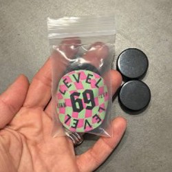 Плаги черные каменные - фото 2