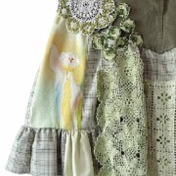 Апсайкл юбка - фото 2