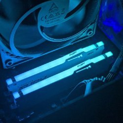 Оперативная память Kingston Fury Beast White RGB - фото 3
