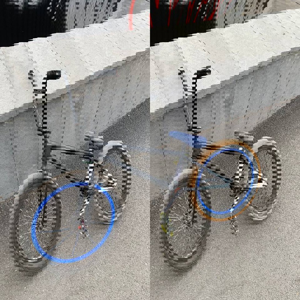 Велосипед BMX