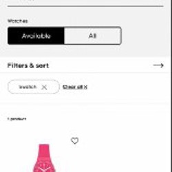 Часы SWATCH женские - фото 3