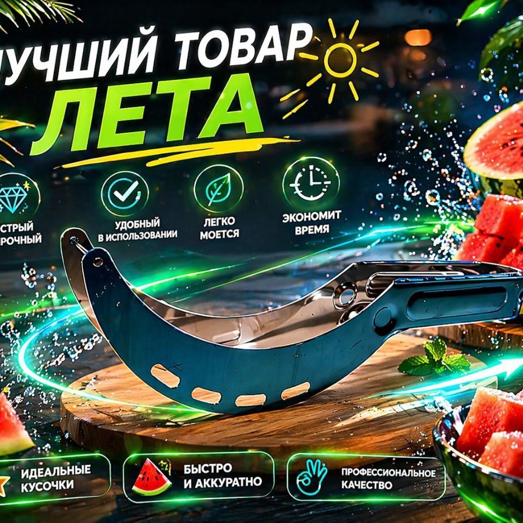Резак для арбузов