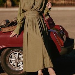 Шуба укороченная искусственная рыжая - фото 6