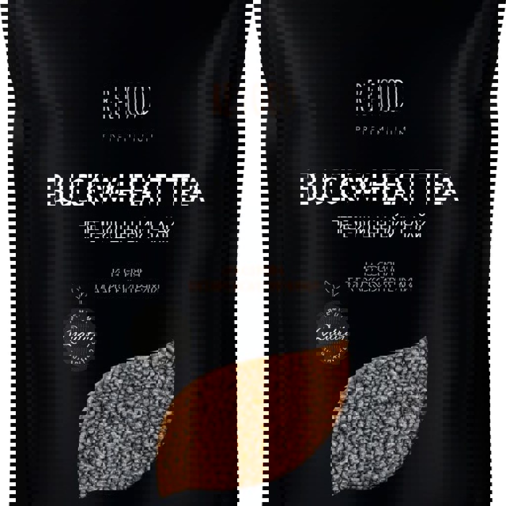 Гречишный чай RE:FOOD Premium