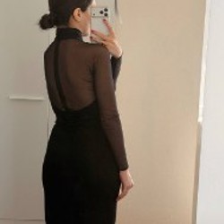 Черный топ из тюля H&M - фото 2