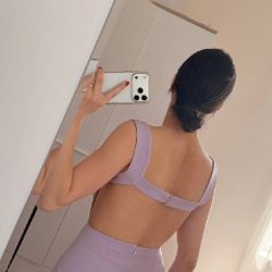 Черный топ из тюля H&M - фото 8