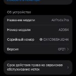 Apple AirPods Pro (1 Gen) - фото 6